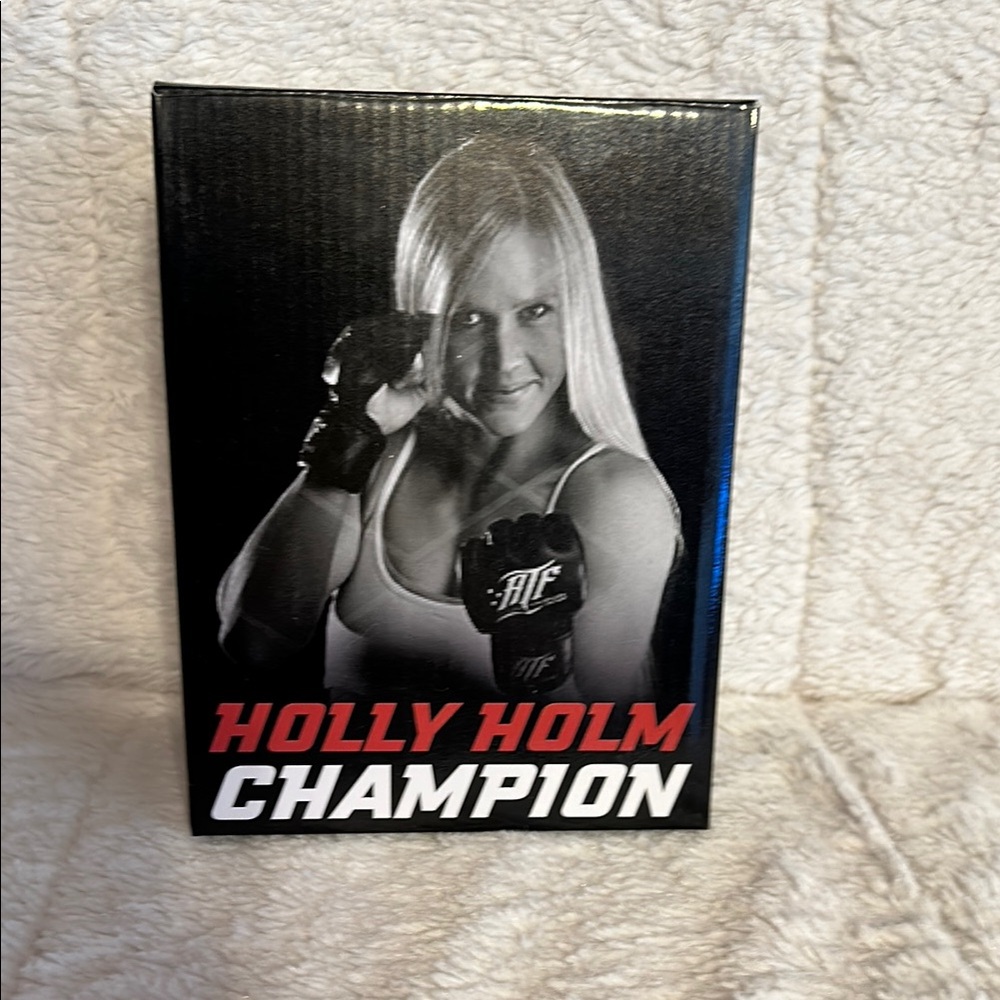 Holly Holm UFC MMA Champion Bobblehead NIB